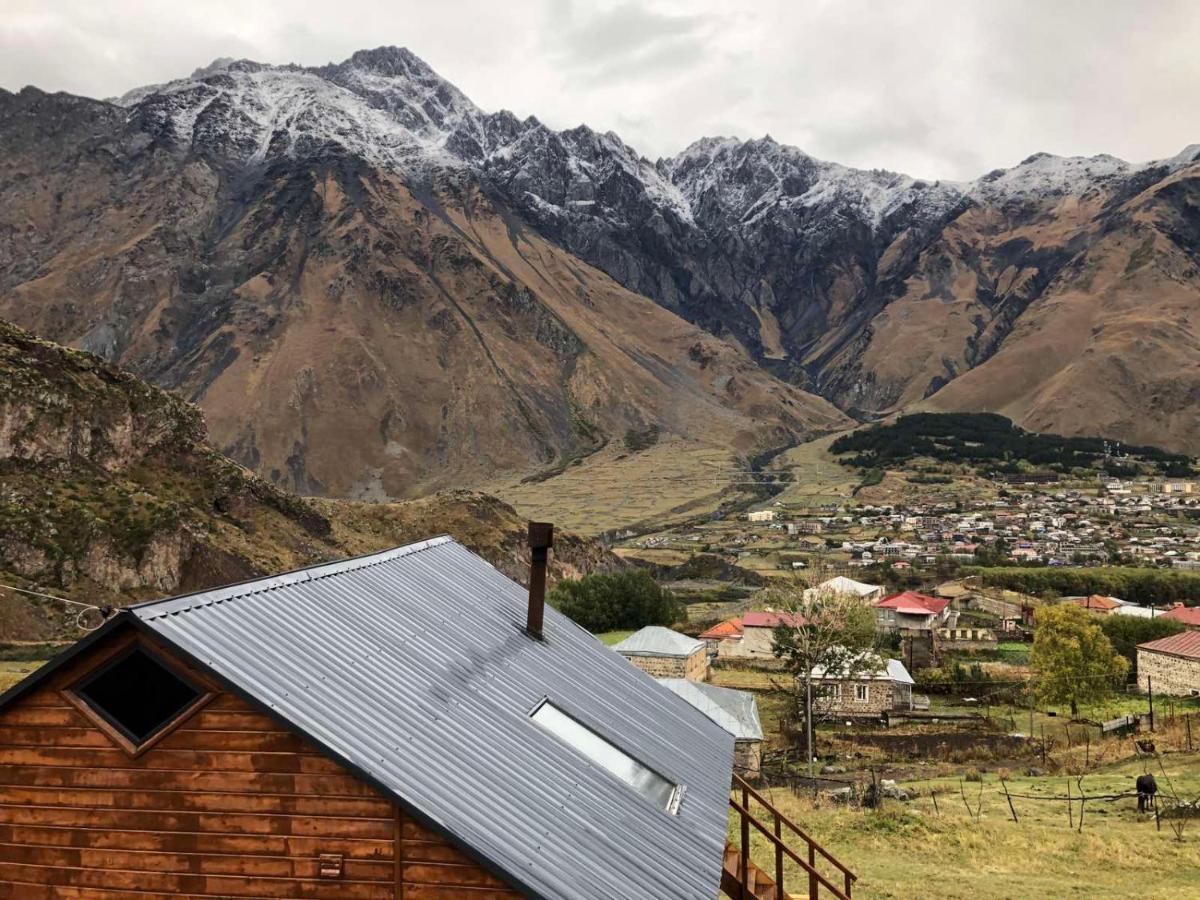 Cottage Toladi Kazbegi Exterior photo